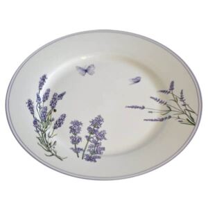 Levendulás desszertes tányér készlet - 6 darabos - Lavenders