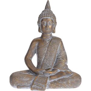 Meditáló BUDDHA szobor 38 cm