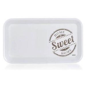 Sweet Home műanyag szendvicstálca - 29,8x16,5 cm