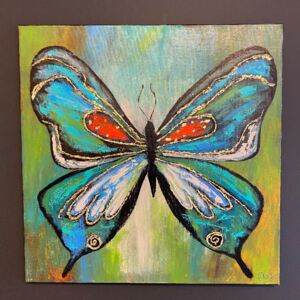 Pillangó-Festmény