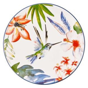 KIRIBATI tányér, Kolibri Ø21 cm