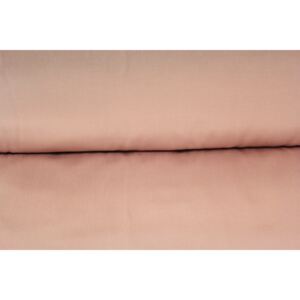 Dekorációra anyag - fáradt rózsaszín (sz. 180 cm)