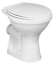 CeraStyle porcelán WC csésze - mély öblítésű - HÁTSÓ kifolyású