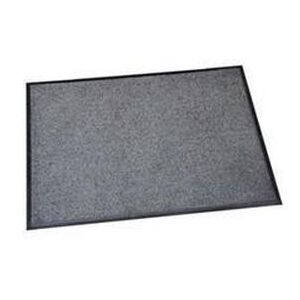 KÜltéri lábtörlő szőnyeg lejtős éllel, 115 x 85 cm, sötétszÜrke