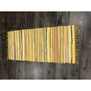 RONGYSZŐNYEG 60x120CM A SÁRGA SZŐNYEG