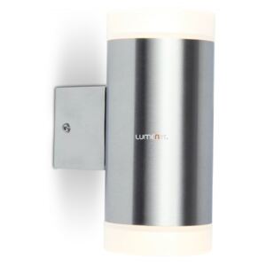 Lutec 5521801001 Bilayer 8W 3000K 520lm IP44 le/fel világító kültéri fali LED lámpa