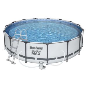 Bestway Steel Pro MAX medence 4,57 x 1,07 m | szűrőberendezéssel és tartozékokkal