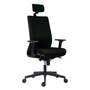 Titan irodai szék, fekete
