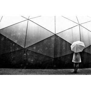 Exkluzív Művész Fotók Umbrella, Keisuke Ikeda