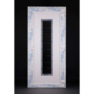 Inox 50 műanyag Bejárati ajtó 98x208cm - fehér