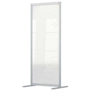 NOBO Térelválasztó fal, álló, akril, 800x1800 mm, NOBO
