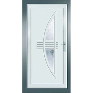 Tethys műanyag Bejárati ajtó 98x208cm - fehér
