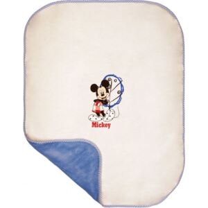 Disney Mickey wellsoft béléses babatakaró (méret: 70x90 cm)