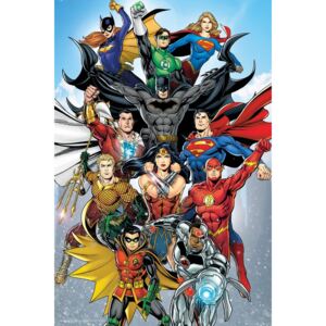 Plakát DC Comics - Rebirth, (61 x 91.5 cm)
