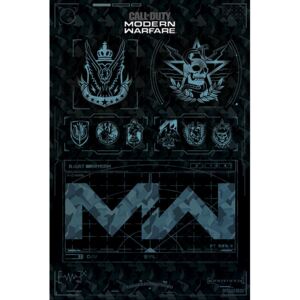 Call of Duty: Modern Warfare - Fractions Plakát, (61 x 91,5 cm)