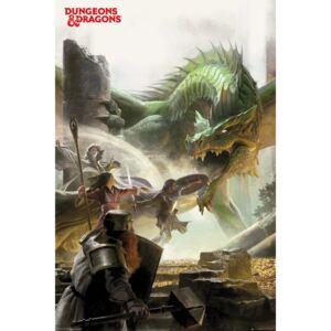 Dungeons & Dragons - Adventure Plakát, (61 x 91,5 cm)
