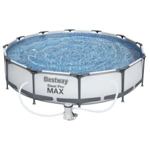 Bestway Steel Pro MAX medence 3,66 x 0,76 m szűrőberendezéssel