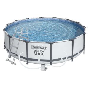 Bestway Steel Pro MAX medence 4,27 x 1,07 m | szűrőberendezéssel és tartozékokkal