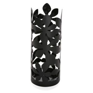 Flores fekete fém esernyőtartó, magasság 49 cm - Versa