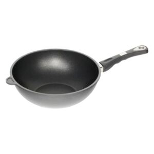 AMT Gastroguss the "World's Best Pan" wok, 28 cm, 11 cm magas, indukciós, indikátorral