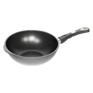 AMT Gastroguss the "World's Best Pan" wok, 30 cm, 11 cm magas, indukciós, indikátorral