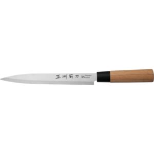 Carl Schmidt Sohn KOCH SYSTEME OSAKA, Yanagiba 22,5 cm japán stílusú kés, fa nyéllel