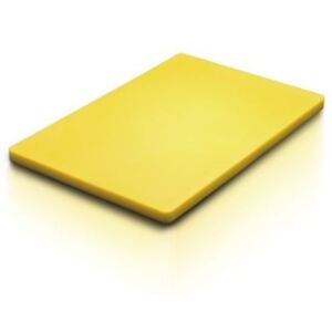 Hendi sárga műanyag vágólap 450x300x12.7 cm