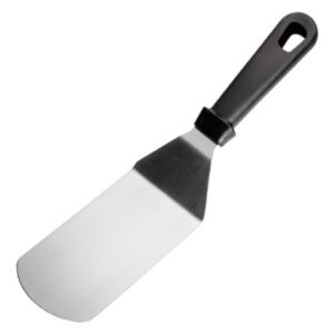 Inoxibar rozsdamentes spatula, műanyag végződéssel 25 cm, széles