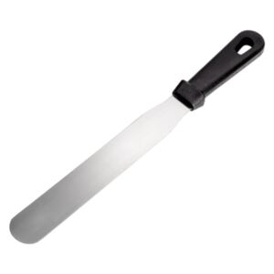 Inoxibar rozsdamentes spatula, műanyag végződéssel 15 cm, egyenes