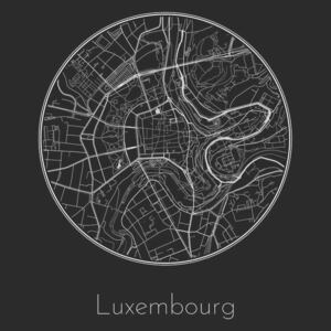 Luxembourg térképe