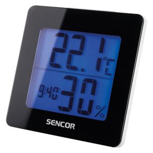 Hőmérő ébresztőórával sencor sws 1500b