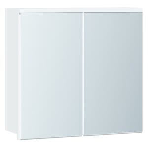 MEBLINE Tükrös Fürdőszoba szekrény LP6 fehér
