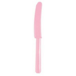 Evőeszköz, kés - 10 darabos Pretty Pink