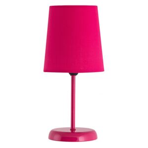 Rábalux 4508 Asztali lámpa Glenda rózsaszín fém E14 1X MAX 40W IP20