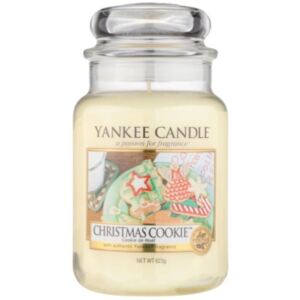Yankee Candle Christmas Cookie illatos gyertya Classic nagy méret 623 g