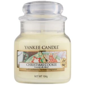 Yankee Candle Christmas Cookie illatos gyertya Classic kis méret 104 g
