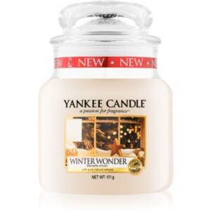Yankee Candle Winter Wonder illatos gyertya Classic közepes méret 411 g