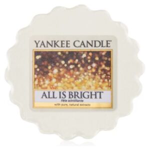Yankee Candle All is Bright illatos viasz aromalámpába 22 g