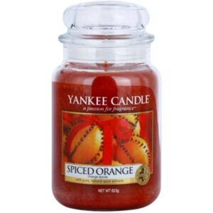 Yankee Candle Spiced Orange illatos gyertya Classic nagy méret 623 g