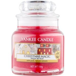 Yankee Candle Christmas Magic illatos gyertya Classic kis méret 104 g