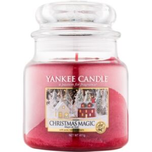 Yankee Candle Christmas Magic illatos gyertya Classic közepes méret 410 g