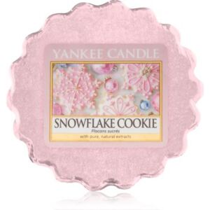 Yankee Candle Snowflake Cookie illatos viasz aromalámpába 22 g