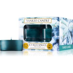 Yankee Candle Icy Blue Spruce teamécses 12 db
