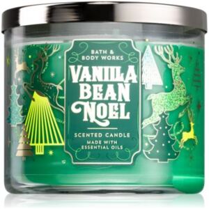 Bath & Body Works Vanilla Bean Noel illatos gyertya 411 g