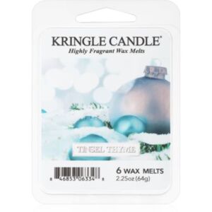 Kringle Candle Tinsel Thyme illatos viasz aromalámpába 64 g