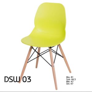 Layer DSW szék lime