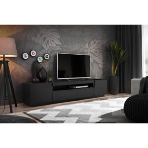 Eston TV állvány - fekete