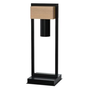 Milagro Asztali lámpa WEST 1xGU10/25W/230V fekete MI0698