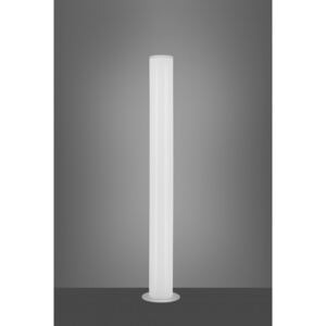 Trio 451850101 Állólámpa fehér incl. 22W RGBW-LED/ 3000-6000K/ 2200Lm ↕ 150cm/ Ø 15cm