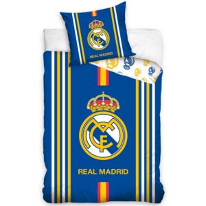 Real Madrid Centro Amarillo pamut ágynemű, 140 x 200 cm, 70 x 80 cm